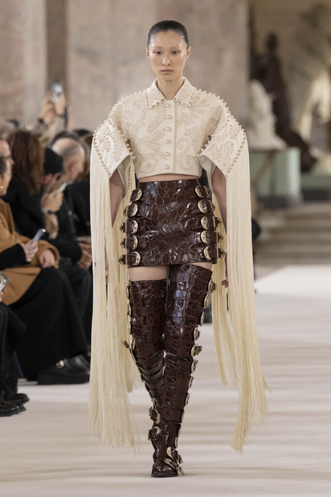 schiaparelli sfilata 2024