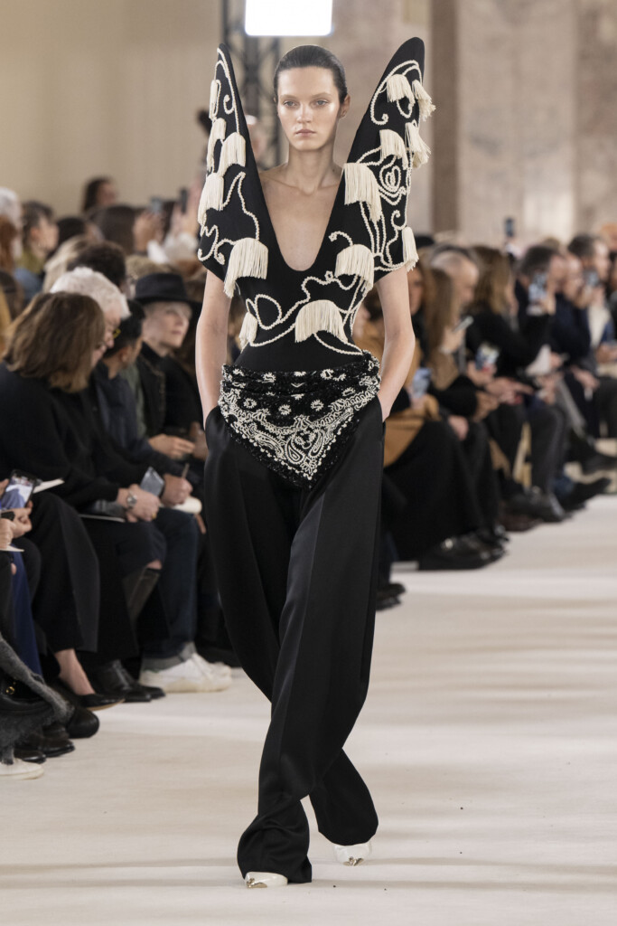 schiaparelli sfilata 2024