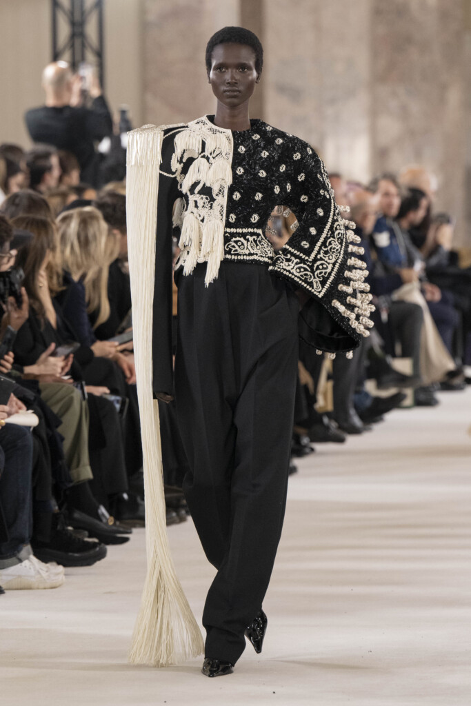 schiaparelli sfilata 2024
