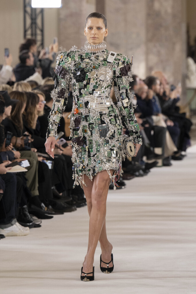 schiaparelli sfilata 2024