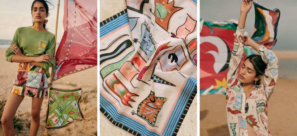 sezane per pangea collezione
