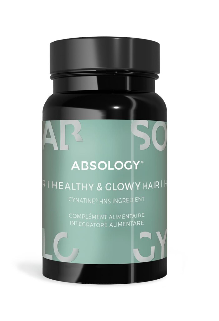 ABSOLOGY_HEALTHY & GLOWY HAIR _NEW FORMULA