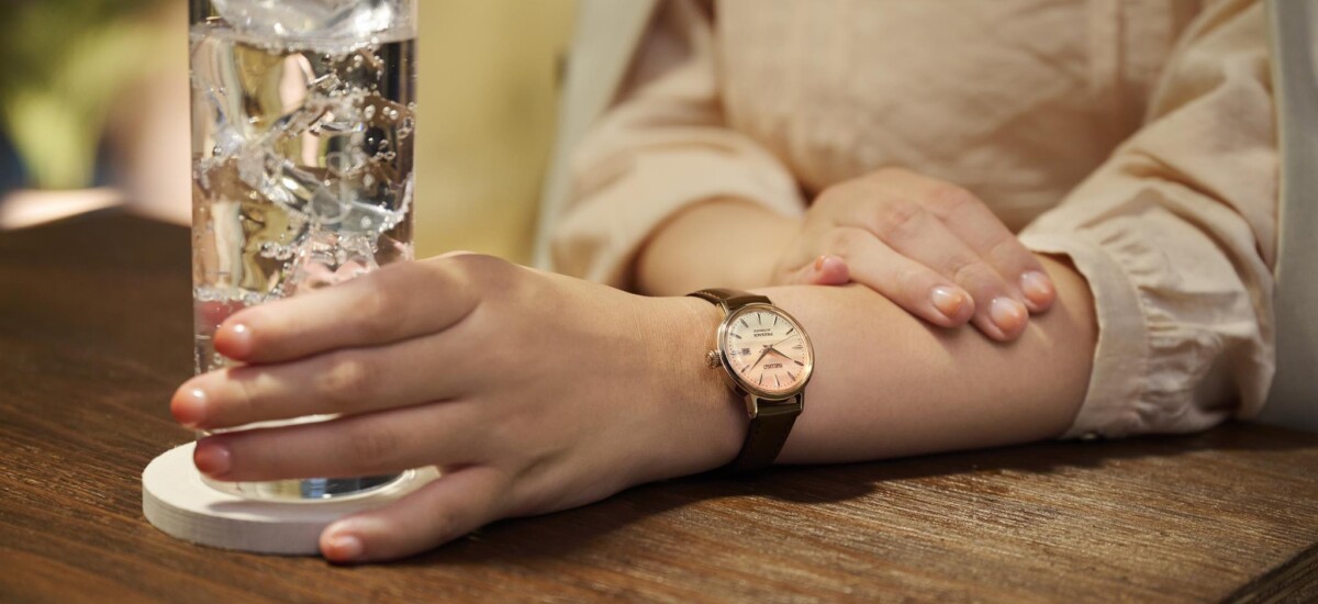 seiko presage cocktail