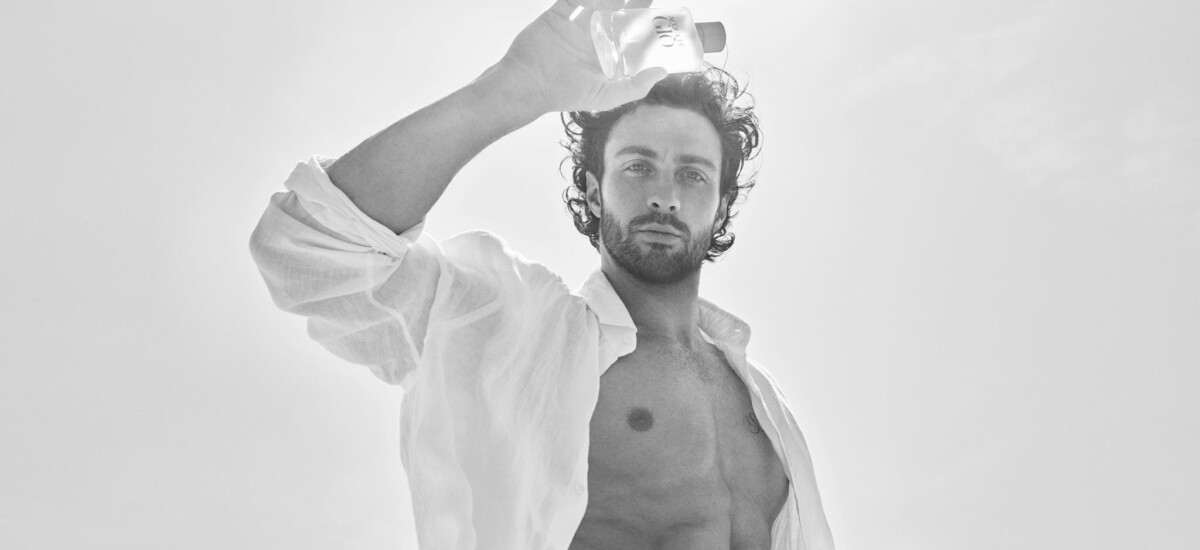 giorgio armani - acqua di giò - Aaron Taylor-Johnson