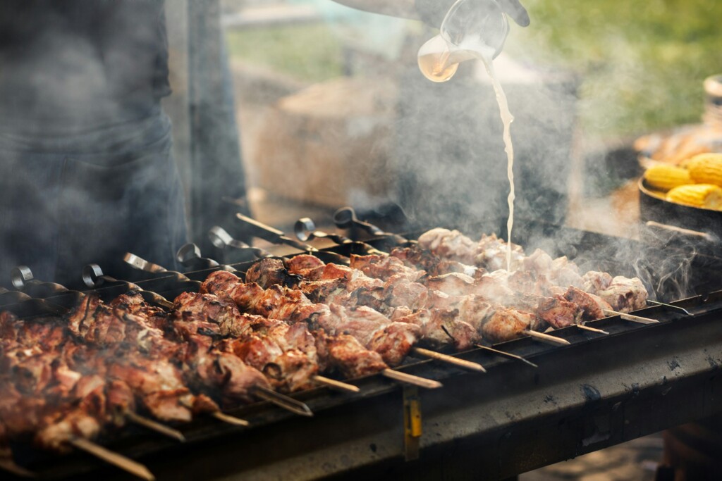 griglia per arrosticini