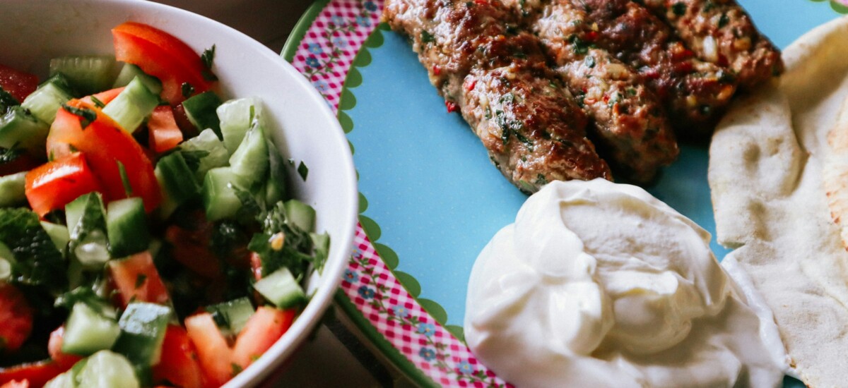 salsa yoghurt greco per kebab e carne
