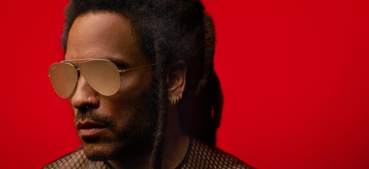 lenny kravitz - ray-ban
