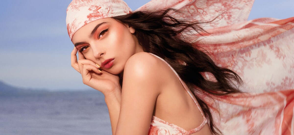 Deva Cassel © Courtesy of Christian Dior Parfums