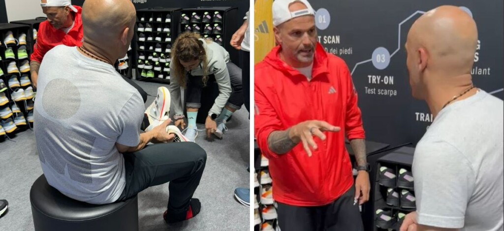 adidas training lab roma ostia mezza maratona