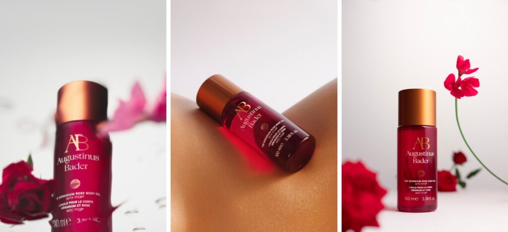 augustinus bader the geranium rose body oil