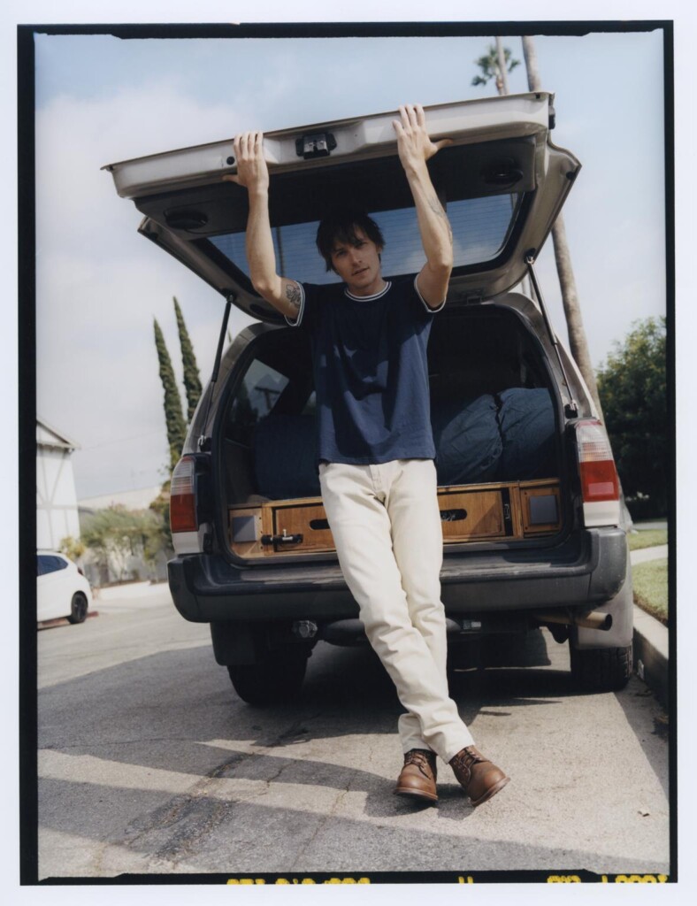 campagna pubblicitaria mcs collezione spring summer los angeles fotografo federico sorrentino