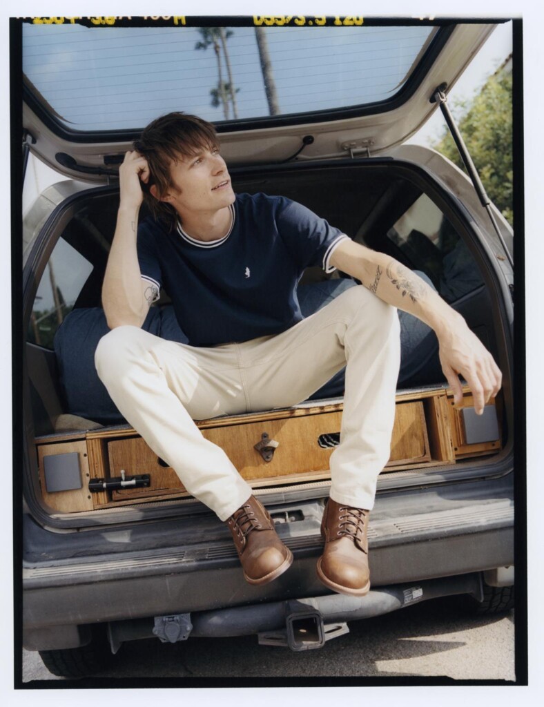 campagna pubblicitaria mcs collezione spring summer los angeles fotografo federico sorrentino
