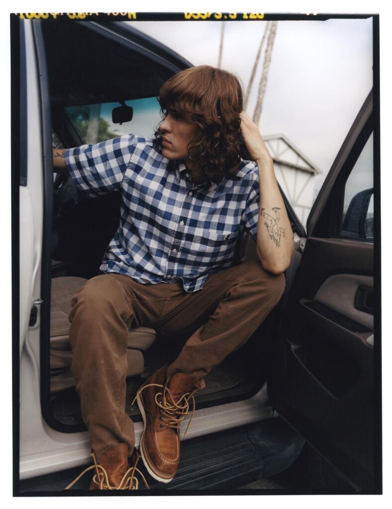 campagna pubblicitaria mcs collezione spring summer los angeles fotografo federico sorrentino