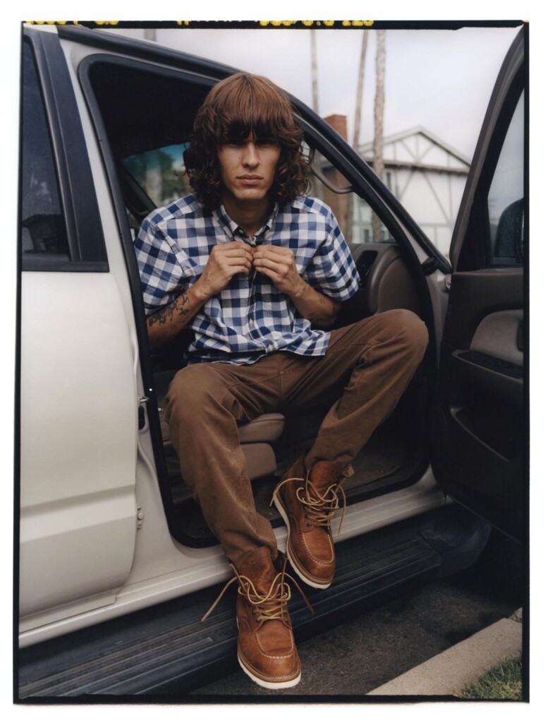 campagna pubblicitaria mcs collezione spring summer los angeles fotografo federico sorrentino