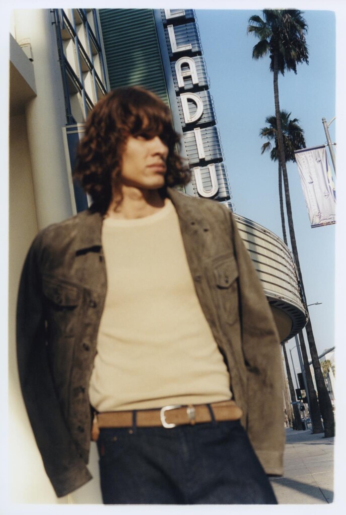 campagna pubblicitaria mcs collezione spring summer los angeles fotografo federico sorrentino