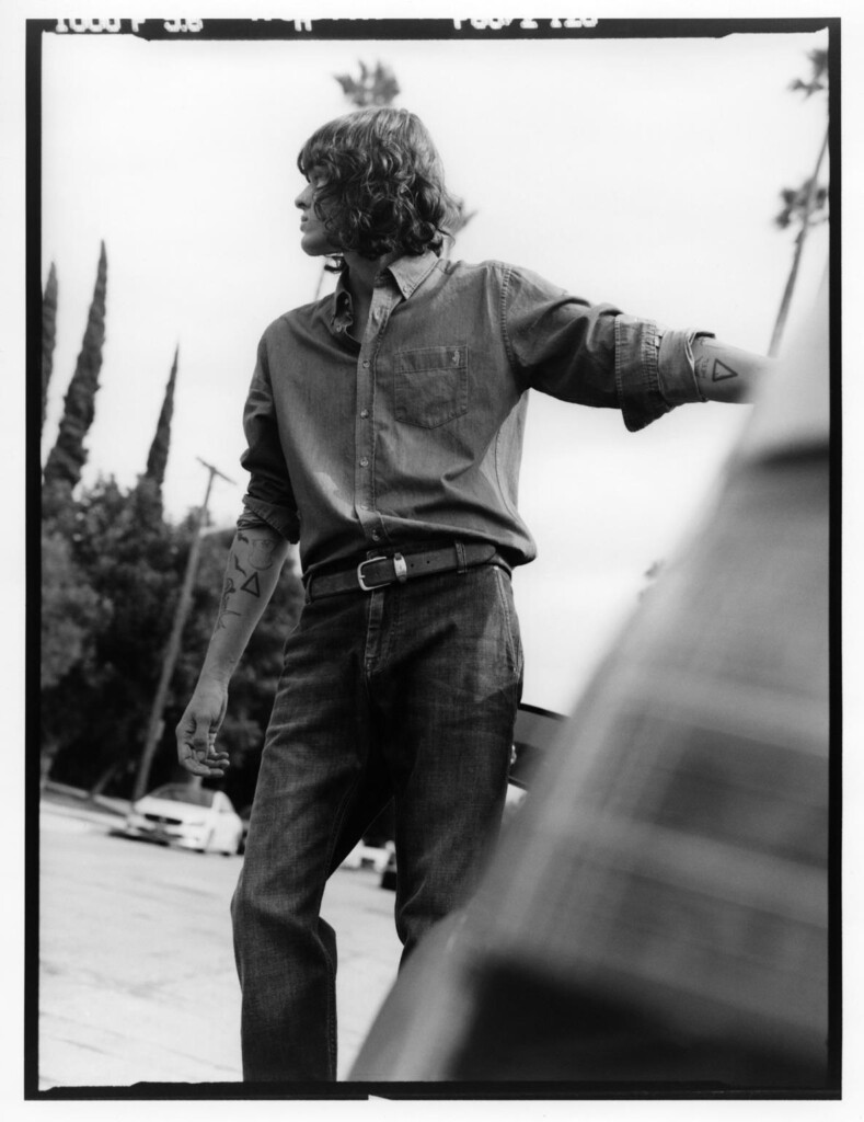 campagna pubblicitaria mcs collezione spring summer los angeles fotografo federico sorrentino