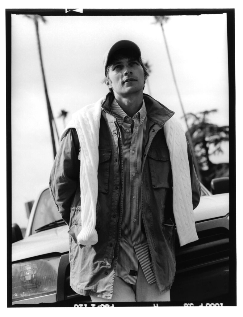 campagna pubblicitaria mcs collezione spring summer los angeles fotografo federico sorrentino