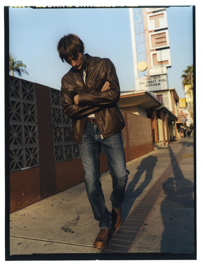 campagna pubblicitaria mcs collezione spring summer los angeles fotografo federico sorrentino