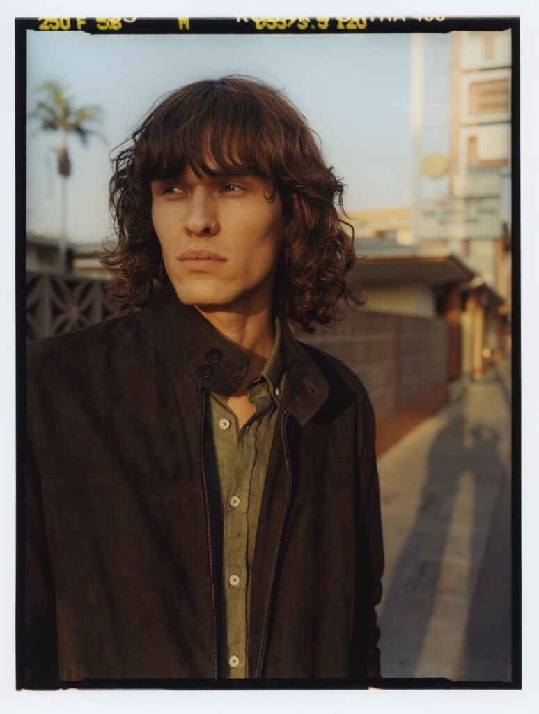 campagna pubblicitaria mcs collezione spring summer los angeles fotografo federico sorrentino