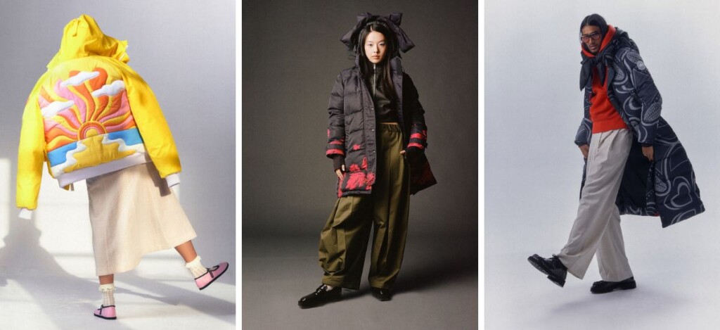 canada goose celebra la nuova generazione di talenti designer di moda