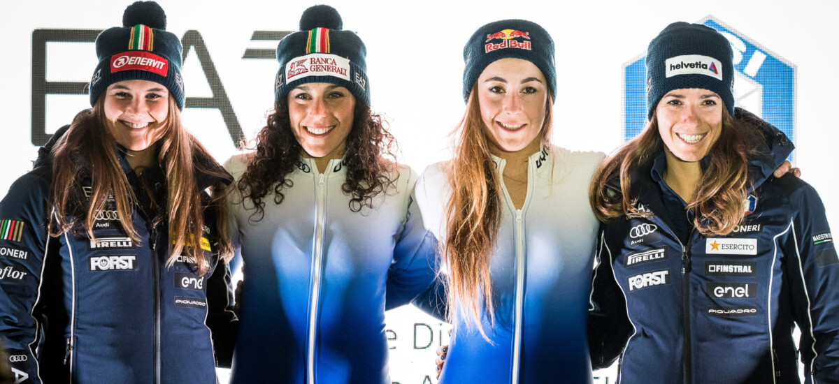 emporio armani ea7 per nazionale italiana sport invernali