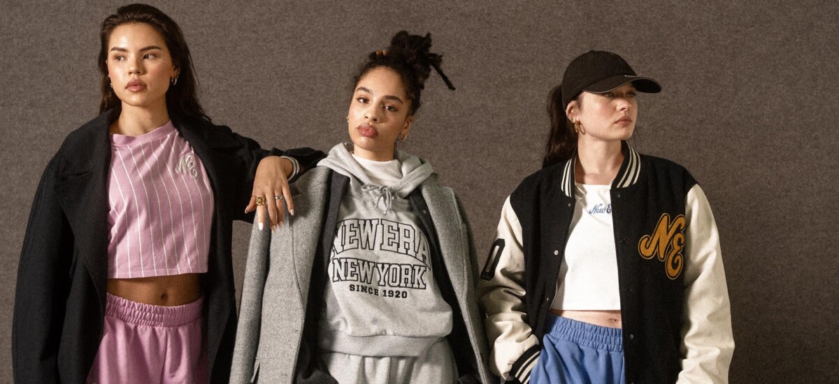new era collezione donna capelli abbigliamento