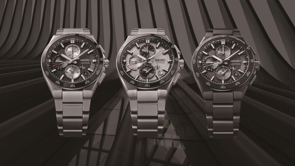 SEIKO ASTRON GPS SOLAR DUAL-TIME CHRONOGRAPH 5X83