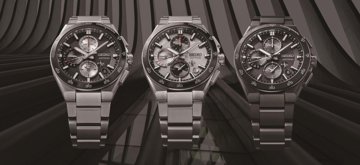 SEIKO ASTRON GPS SOLAR DUAL-TIME CHRONOGRAPH 5X83