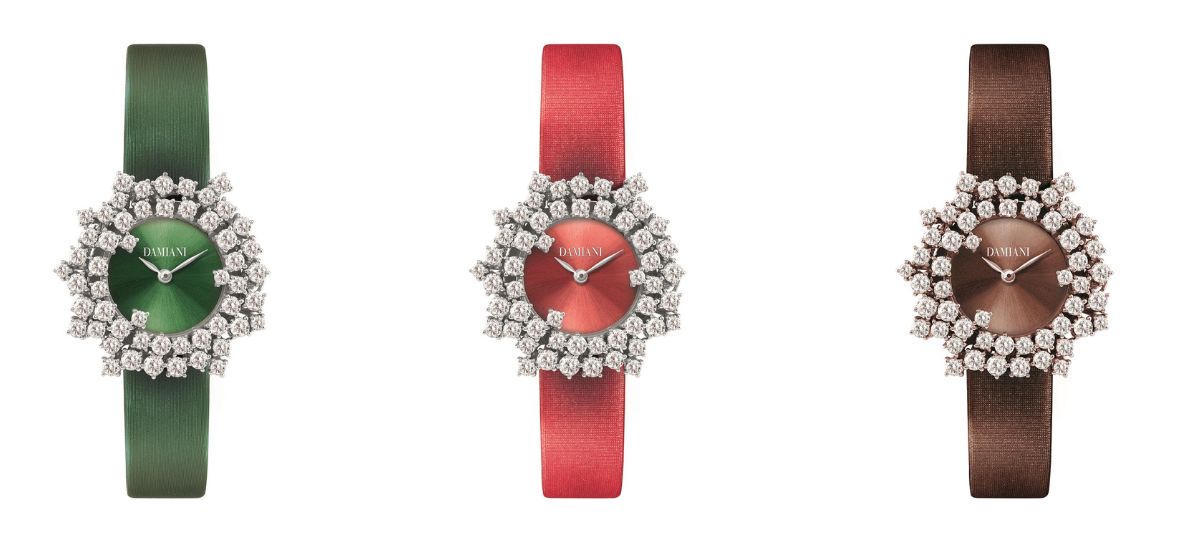 damiani - orologi mimosa
