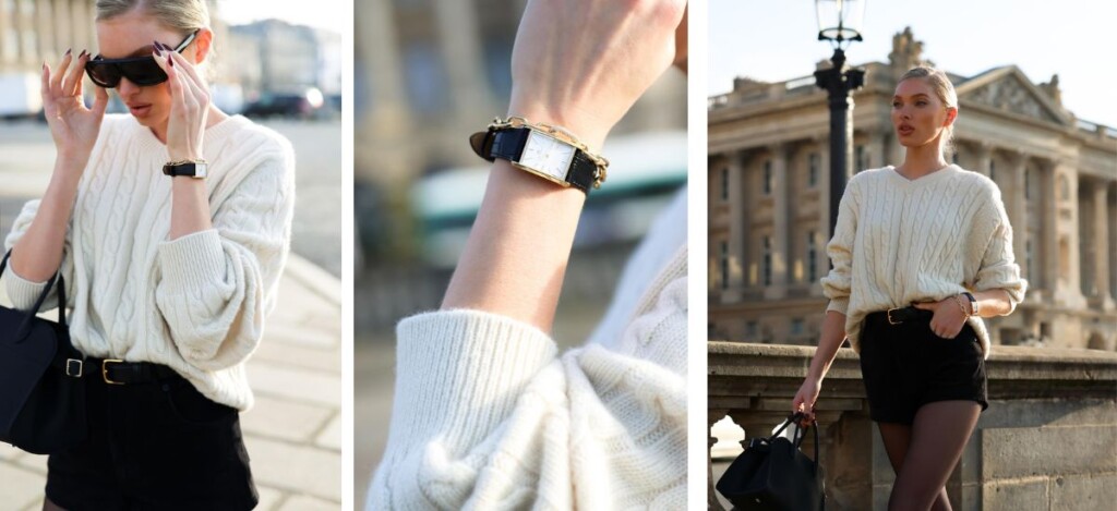 elsa hosk - daniel wellington