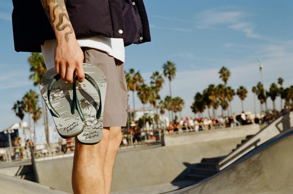 havaianas - maison kitsune