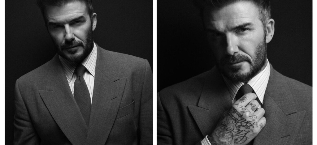 david beckham - hugo boss