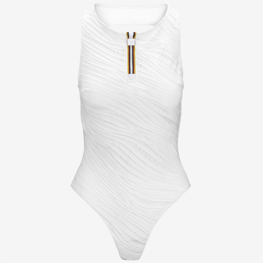 costume bianco kway
