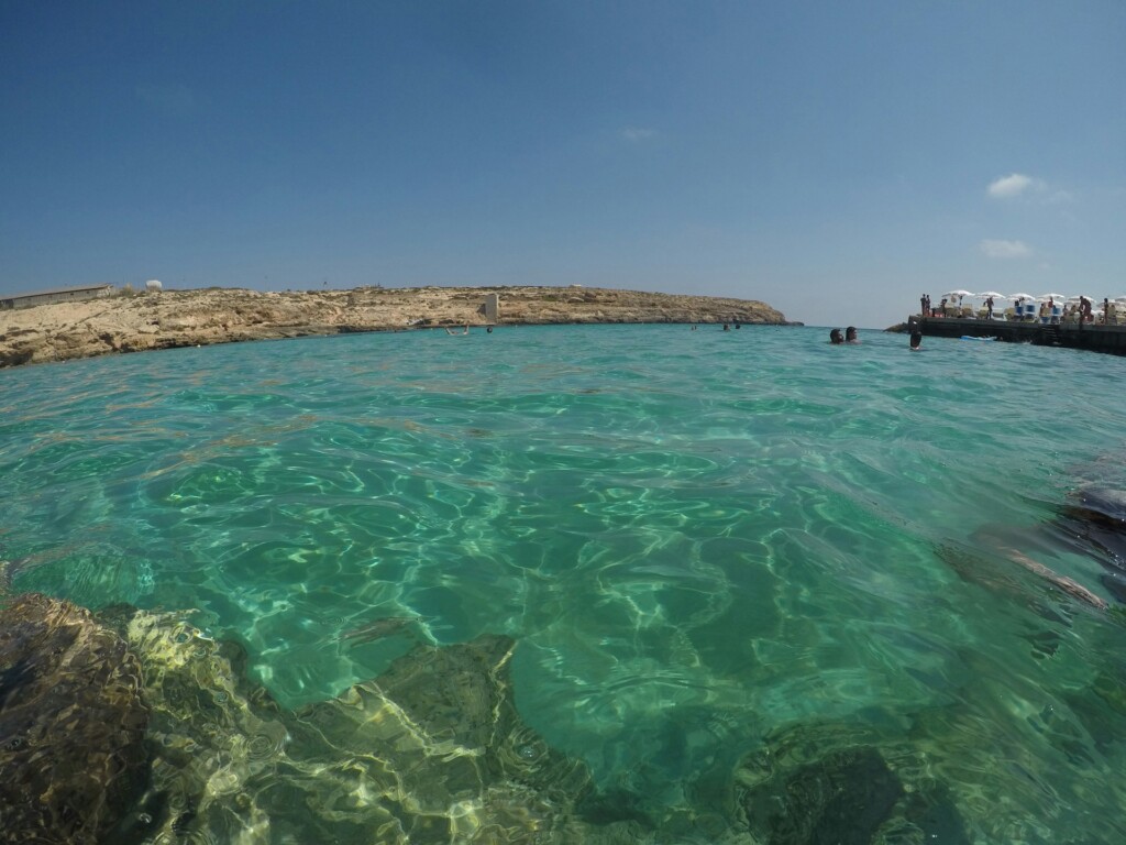 spiaggia lampedusa