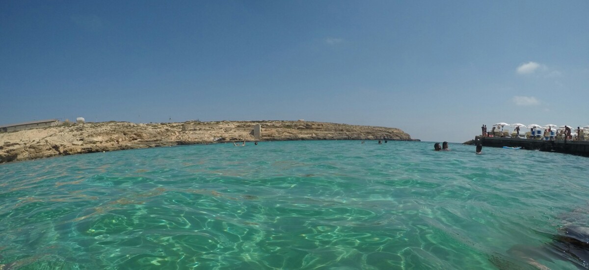 spiaggia lampedusa