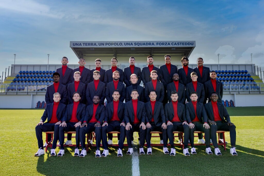 Carlo Pignatelli X Cagliari Calcio