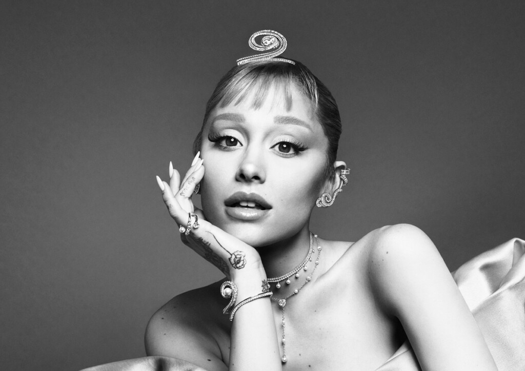 swarovski ariana grande capsule collection