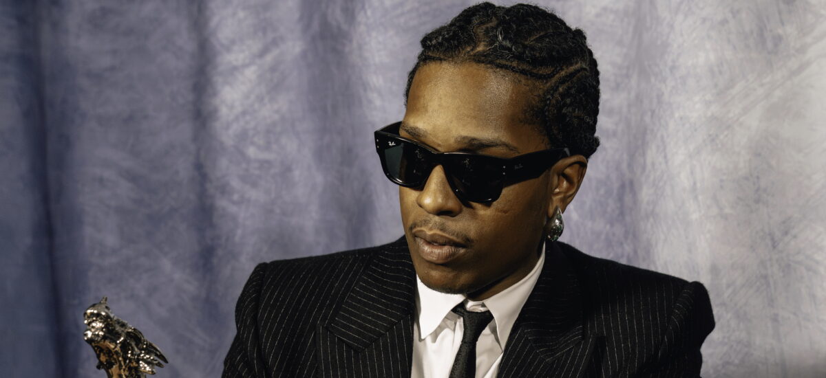 asap rocky rayban