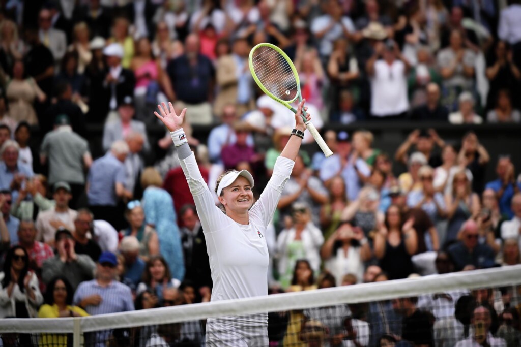 2024 Wimbledon Barbora Krejcikova (CZE)