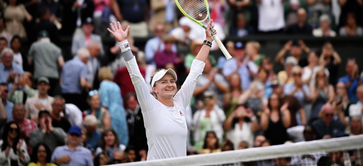 2024 Wimbledon Barbora Krejcikova (CZE)