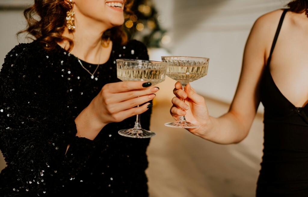 champagne e donne