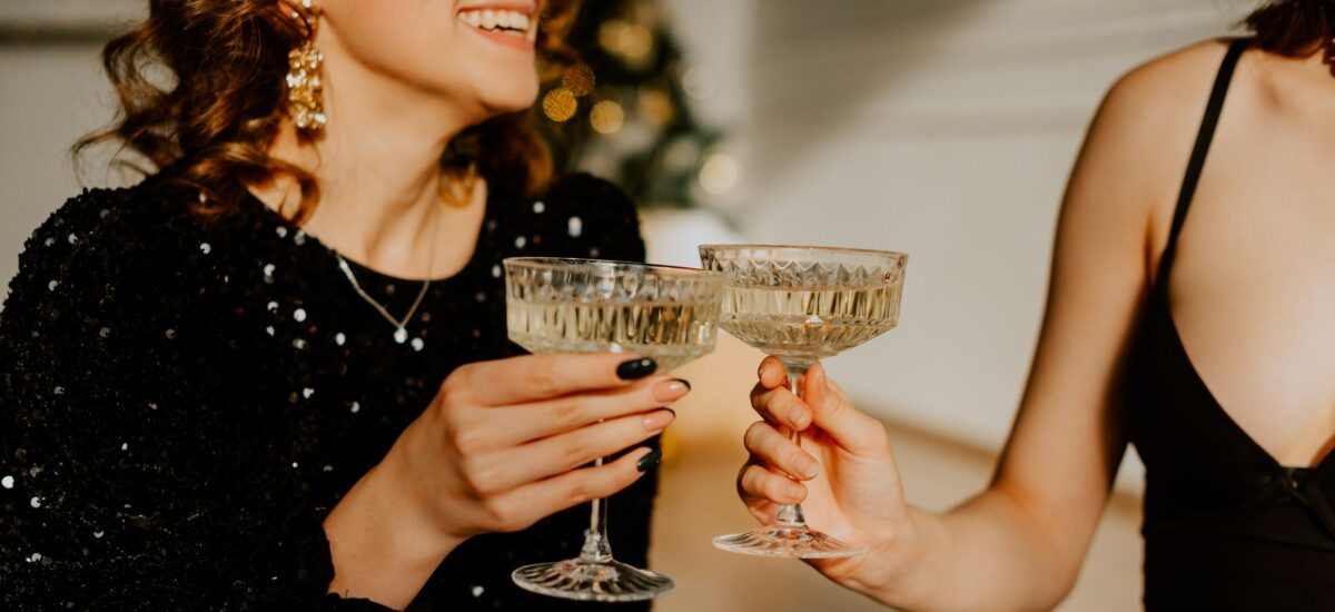 champagne e donne