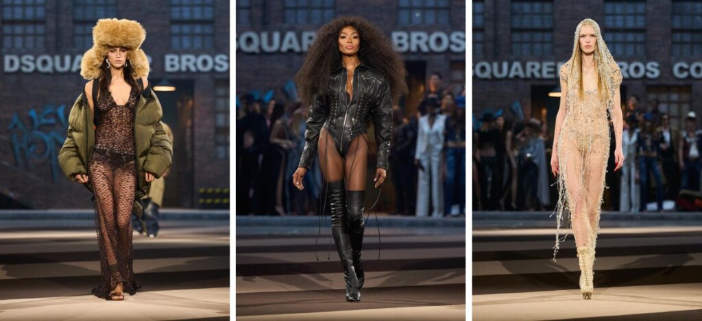 dsquared2 foto sfilata 30 anni
