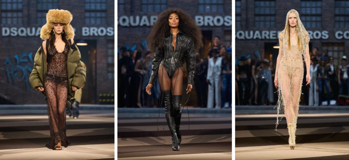 dsquared2 foto sfilata 30 anni
