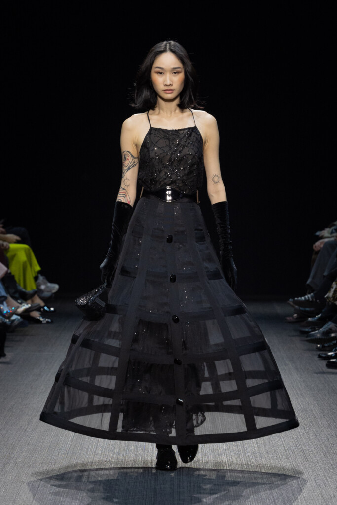 emporio armani sfilata milano moda donna milan fashion week autunno inverno fall winter