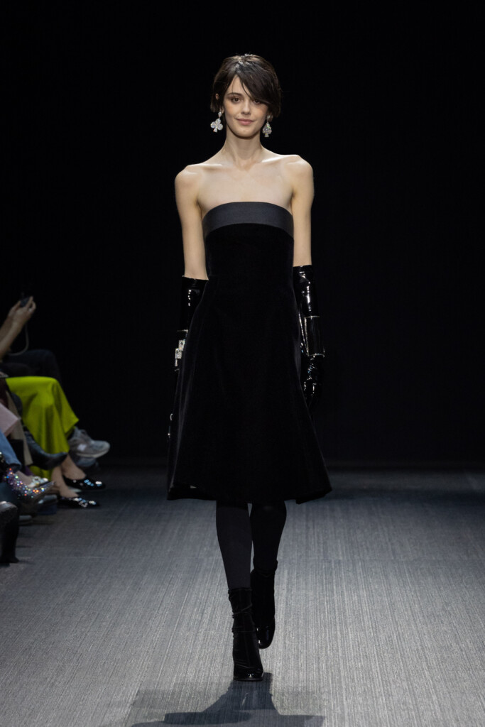 emporio armani sfilata milano moda donna milan fashion week autunno inverno fall winter