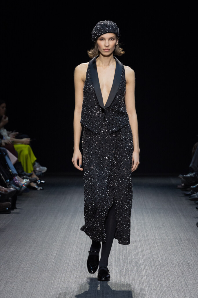 emporio armani sfilata milano moda donna milan fashion week autunno inverno fall winter