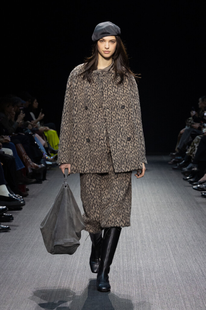 emporio armani sfilata milano moda donna milan fashion week autunno inverno fall winter