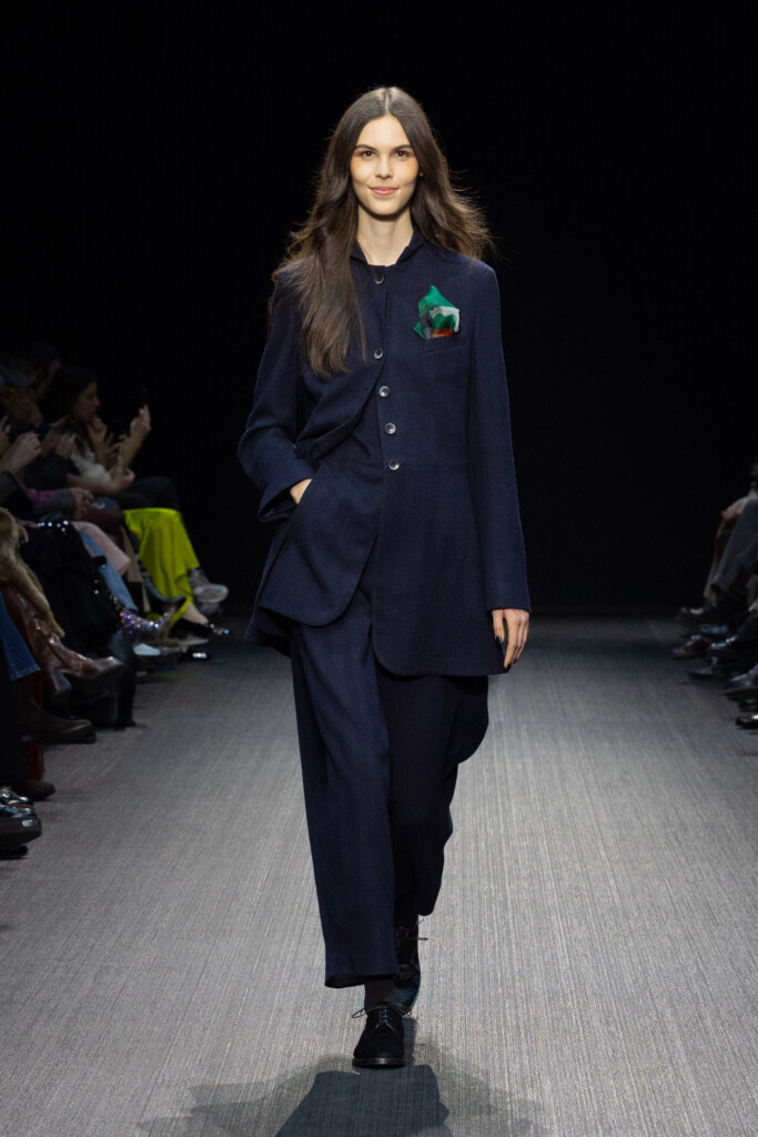 emporio armani sfilata milano moda donna milan fashion week autunno inverno fall winter