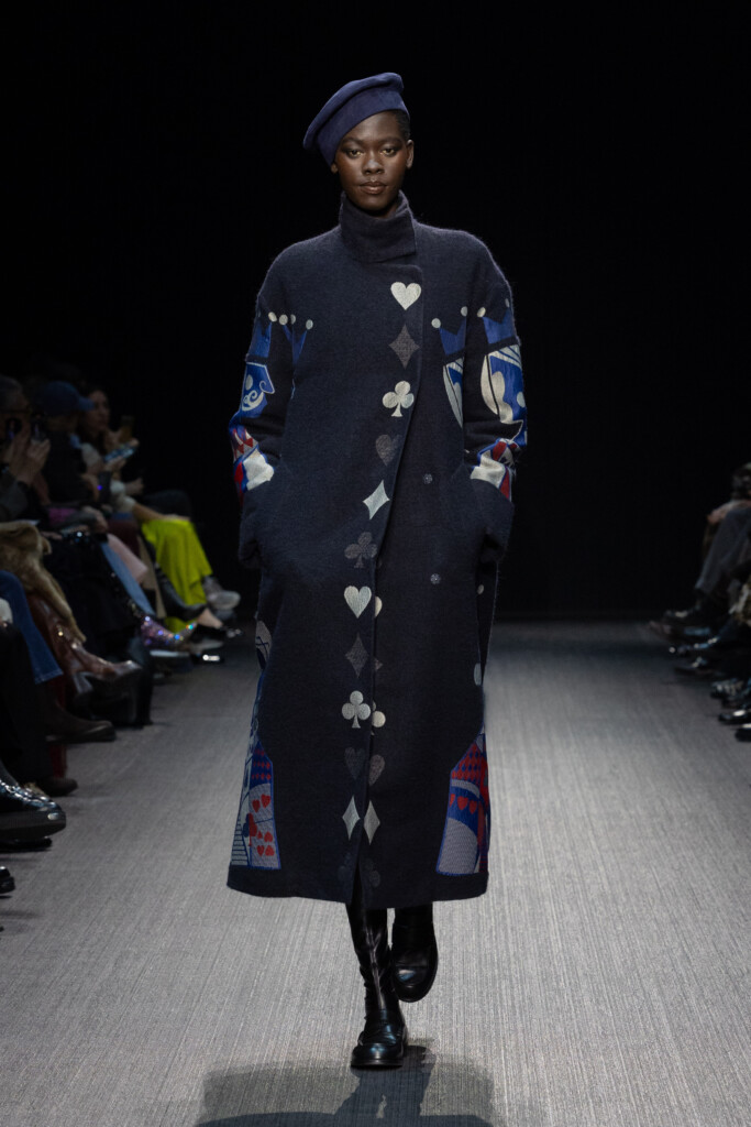emporio armani sfilata milano moda donna milan fashion week autunno inverno fall winter